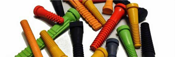 Plumatech natural rubber Picking Fingers