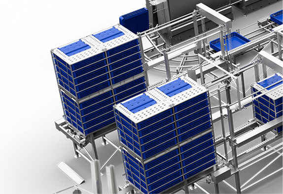 Hygienic Crate and Module Washing Systems