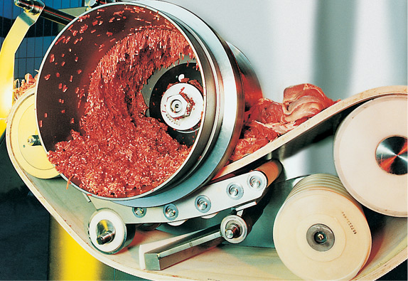 Provides high quality mince-like structure