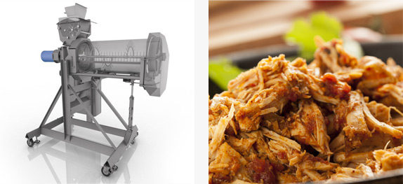 Poultry Shredders, Dicers And Slicers