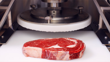 Flattening And Slicing Meat