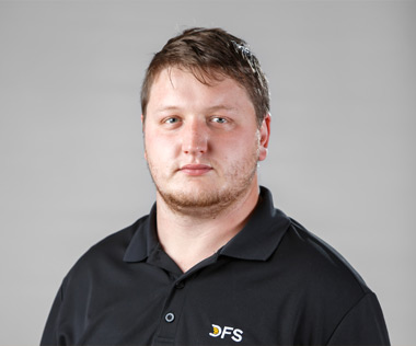 Marcel van der Westhuizen, Service Technician