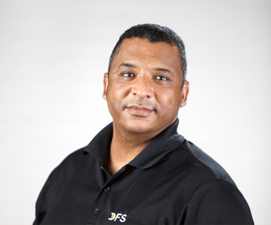 Mortimer Swigelaar, Spare Parts Administrator