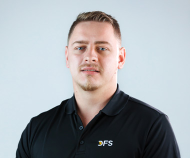 Hannes Bosman, Service Technician