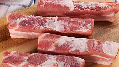 Intelligent Portioning of Meat